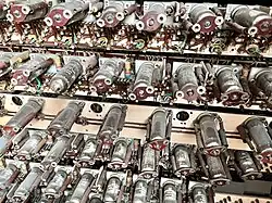 Détail des circuits électroniques