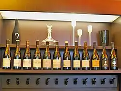 Gamme des AOC Vaqueyras.