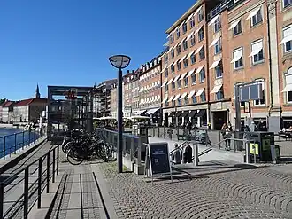 Image illustrative de l’article Gammel Strand (métro de Copenhague)