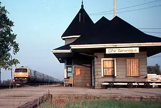 Image illustrative de l’article Gare de Gananoque