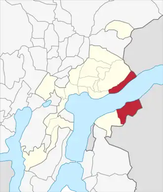 Localisation de Gandria