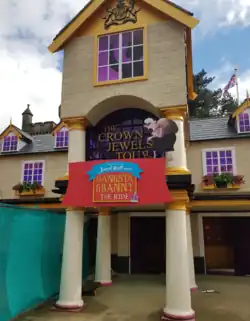 Gangsta Granny: The Ride à Alton Towers