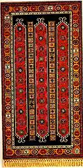 Tapis Gandja, école de Ganjda, Musée du tapis azerbaïdjanais