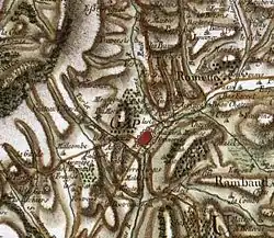 Gap à la fin du XVIIIe&nbsp;siècle