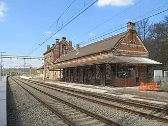 Image illustrative de l’article Gare de Groenendael