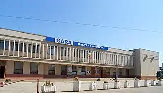 Image illustrative de l’article Gare de Bălți-Slobozia