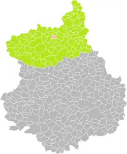 Garancières-en-Drouais dans son arrondissement.