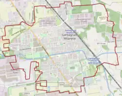 Carte OpenStreetMap