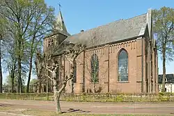 Garderen, l'église protestante