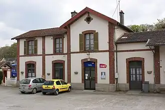 Image illustrative de l’article Gare de Callac