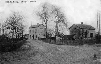 Image illustrative de l’article Gare de Chéry - Lury