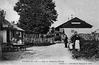 Image illustrative de l’article Halte de Chalmaison