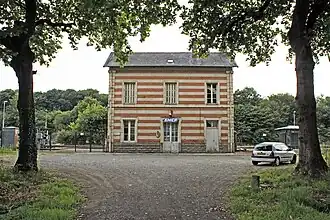 Image illustrative de l’article Gare de Dirinon - Loperhet