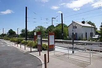 Image illustrative de l’article Gare d'Erdre-Active