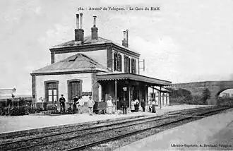 Image illustrative de l’article Gare de Montebourg