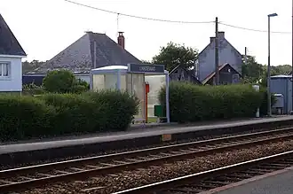 Un ancien abri de quai