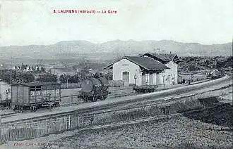 Image illustrative de l’article Gare de Laurens
