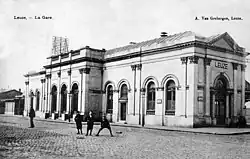 Gare de Leuze (1850)