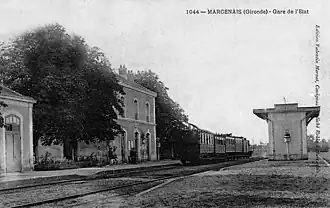 Image illustrative de l’article Gare de Marcenais