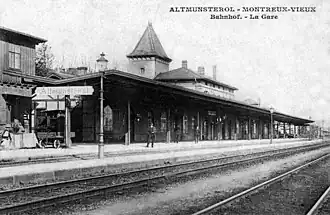 Image illustrative de l’article Gare de Montreux-Vieux