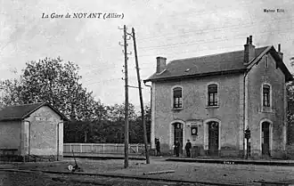 Image illustrative de l’article Gare de Noyant-d'Allier