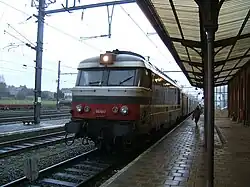 Train français.