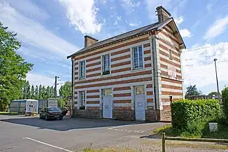 Image illustrative de l’article Gare de Saint-Gildas-des-Bois