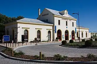 La gare de Fontainebleau - Avon.