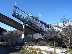 Station intermédiaire de Montrigon.