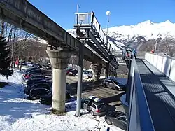 Station intermédiaire des Granges.