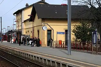 Image illustrative de l’article Gare de Dudelange-Ville