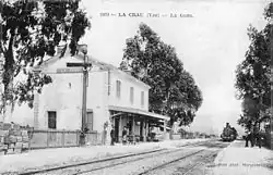 Image illustrative de l’article Gare de La Crau