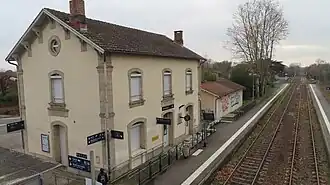 Image illustrative de l’article Gare de Lisle-sur-Tarn