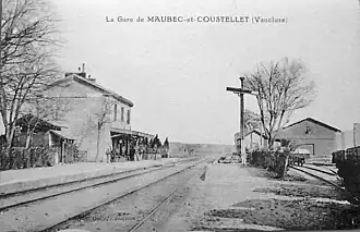 Image illustrative de l’article Gare de Maubec