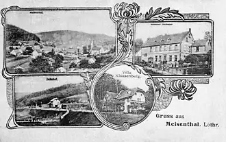 Image illustrative de l’article Gare de Meisenthal