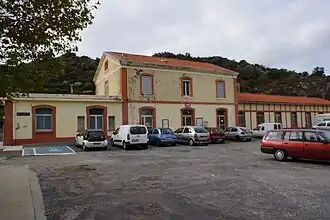 Image illustrative de l’article Gare de Port-Vendres-Ville