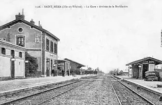Image illustrative de l’article Gare de Saint-Méen