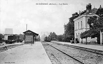 Image illustrative de l’article Gare de Saint-Désiré