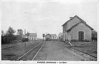 Image illustrative de l’article Gare de Surzur