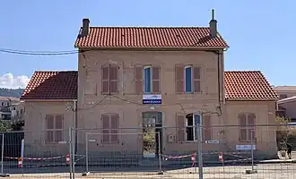 Image illustrative de l’article Gare de L'Île-Rousse