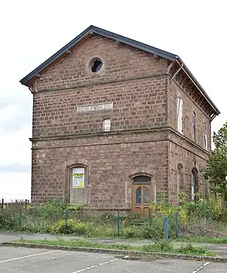 Image illustrative de l’article Gare de Scherwiller