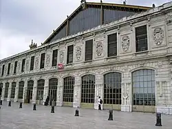 Marseille-Saint-Charles,au km 862.