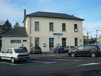 La gare de Breuillet - Bruyères-le-Châtel.