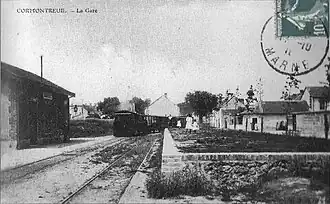 La gare C.B.R.