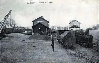 Image illustrative de l’article Gare de Cadours