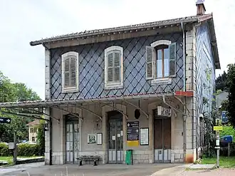 Image illustrative de l’article Gare de La Chaux-des-Crotenay