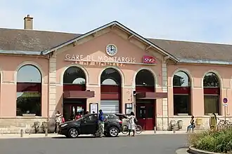 Image illustrative de l’article Gare de Montargis
