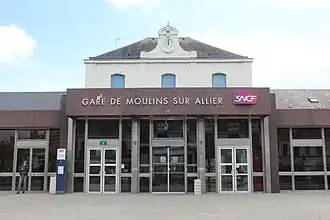 Image illustrative de l’article Gare de Moulins-sur-Allier