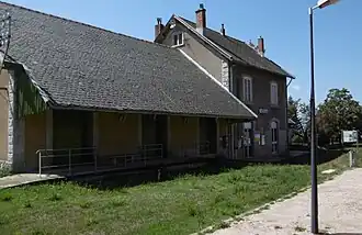 Image illustrative de l’article Gare d'Osséja