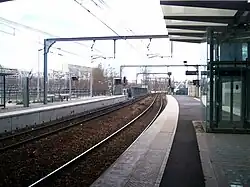 Les quais vue en direction de Javel.